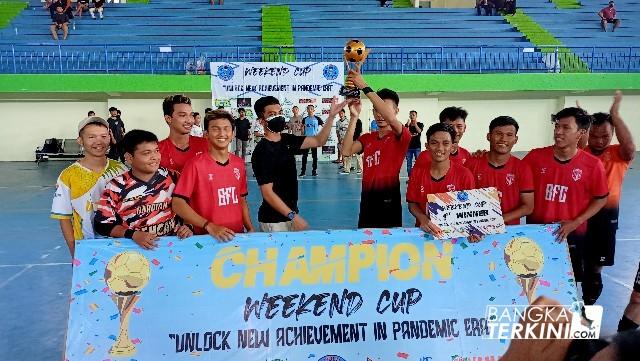 Tim YRT HKL dari Bangka Selatan, Juara 1 Weekend Cup oleh Cinco Champions