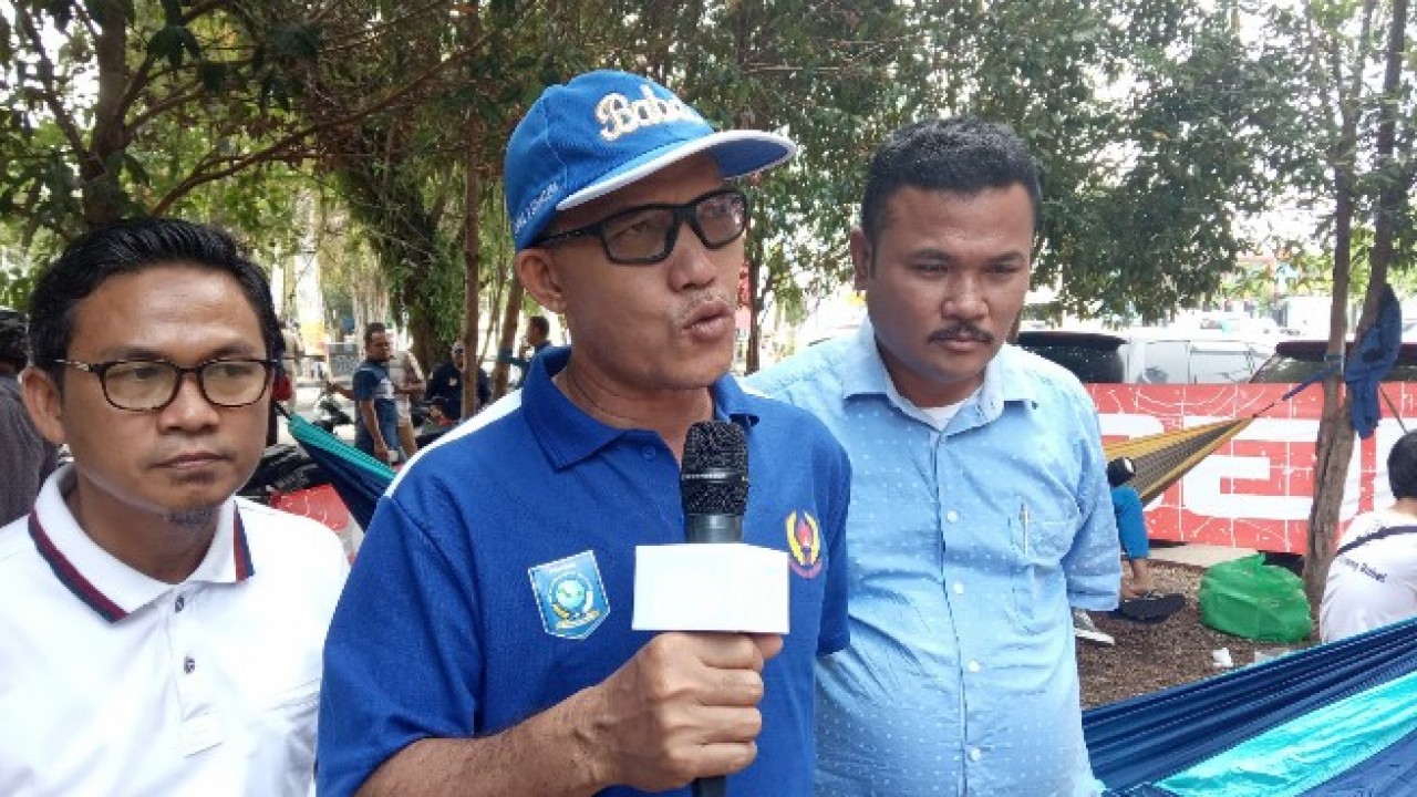 Ketua Komisi IV DPRD Babel, H. Jawarno