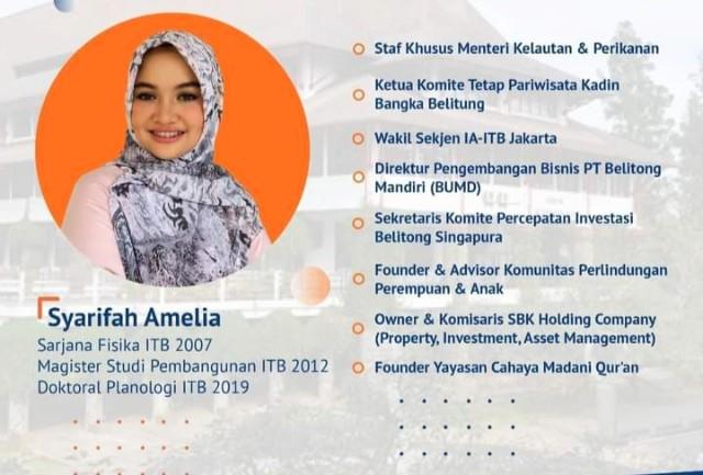 Profile Syarifah Amelia
