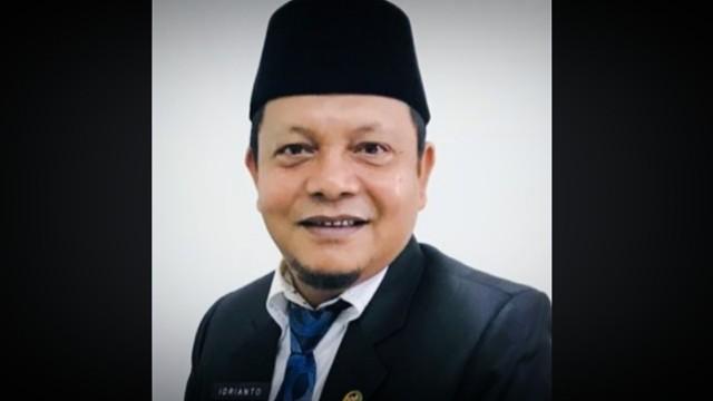 Anggota Komisi III DPRD Kabupaten Belitung, Indrianto