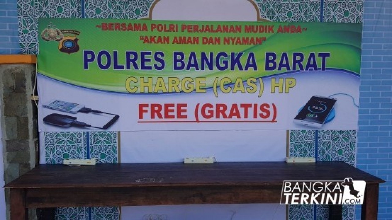 Pos Pelayanan Tanjung Kalian, Muntok Kabupaten Bangka Barat.