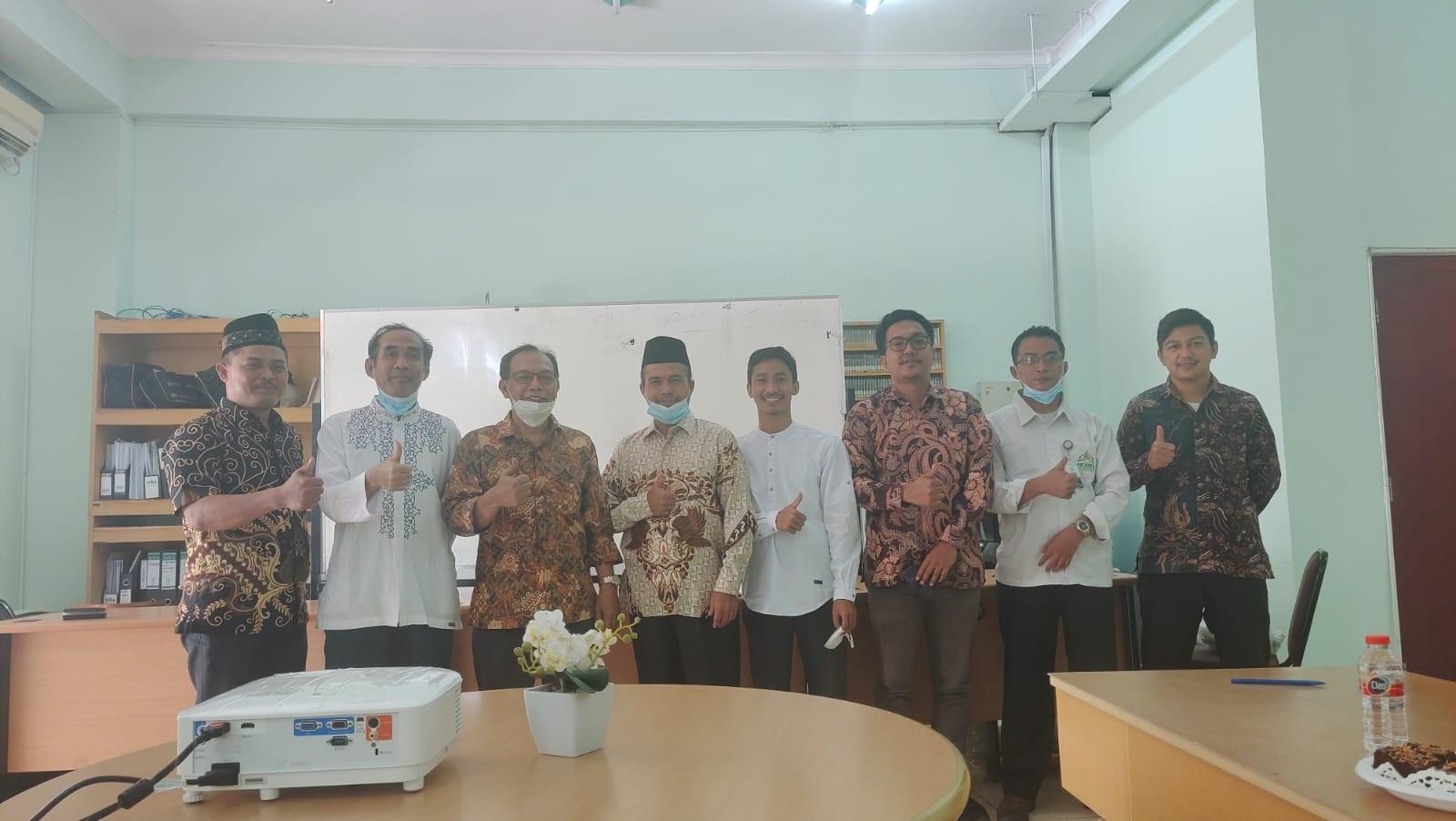 usat Pengembangan Bahasa UIN SA Surabaya Berbagi Pengalaman Pembelajaran Bahasa Asing dengan UPT Bahasa IAIN SAS Bangka Belitung