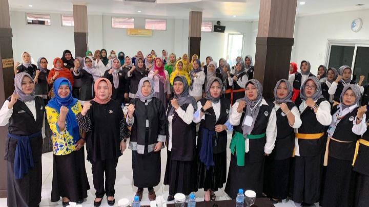 Sekda Pangkalpinang Radmida Dawam hadiri Muscab Kaukus Perempuan Politik Indonesia (KPPI) Pangkalpinang