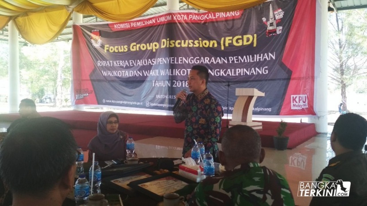 Wahyu Gusna, Komisioner KPU Pangkalpinang Divisi SDM dan Partisipasi Masyarakat (Parmas)