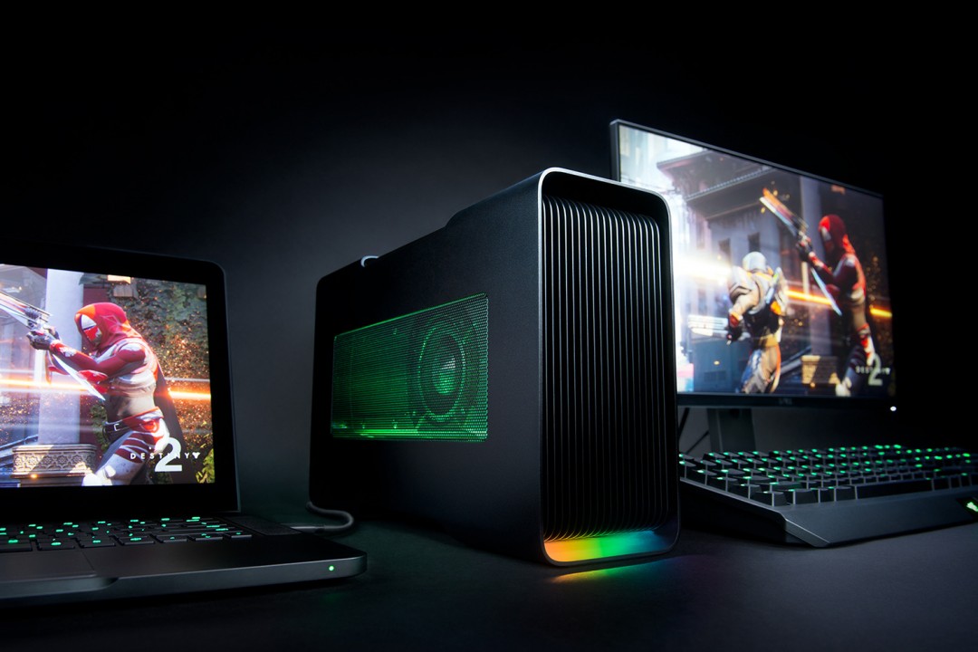 Razer Core X akan Menyulap Laptop Milikmu Menjadi Laptop Gaming Instan