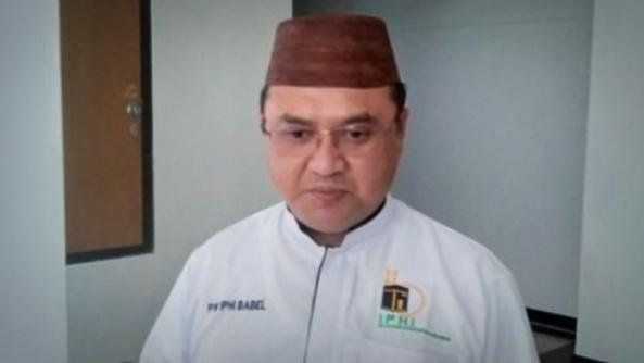 Gubernur Bangka Belitung, Erzaldi Rosman (Ketua IPHI Babel)