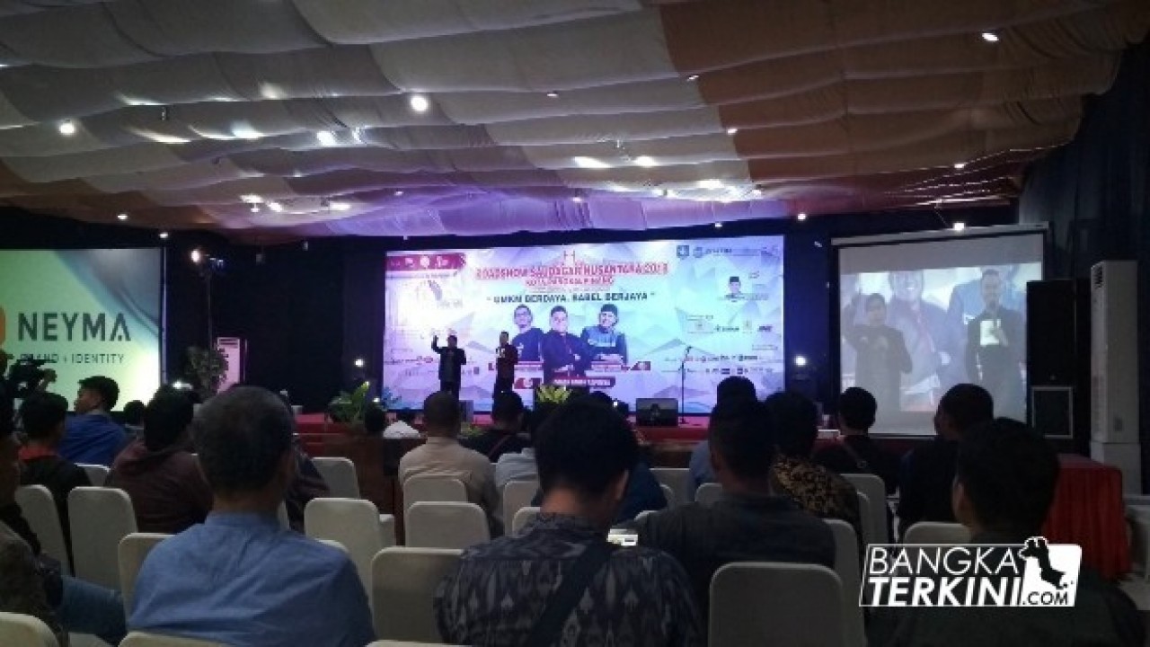 Serikat Saudagar Nusantara (SSN) Wilayah Bangka Belitung (Babel), menggelar Roadshow Saudagar Nusantara 2018 dengan mengusung tema "UMKM Berdaya, Babel Berjaya" di Hotel Bangka City, Kamis (11/09/2018).