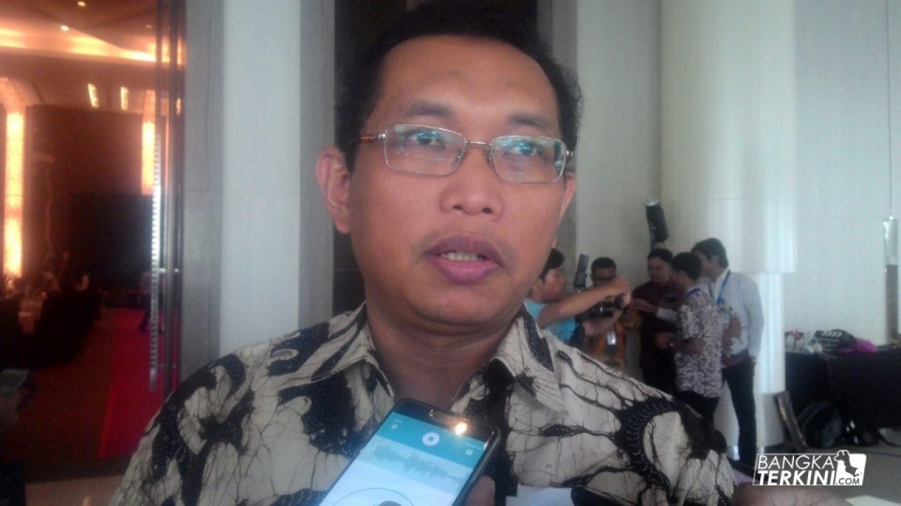 Edhi Rahmanto Deputi Kepala BI Perwakilan Babel.