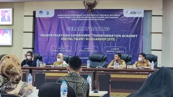 Sekda Radmida Buka Pelatihan Government Transformation Academy