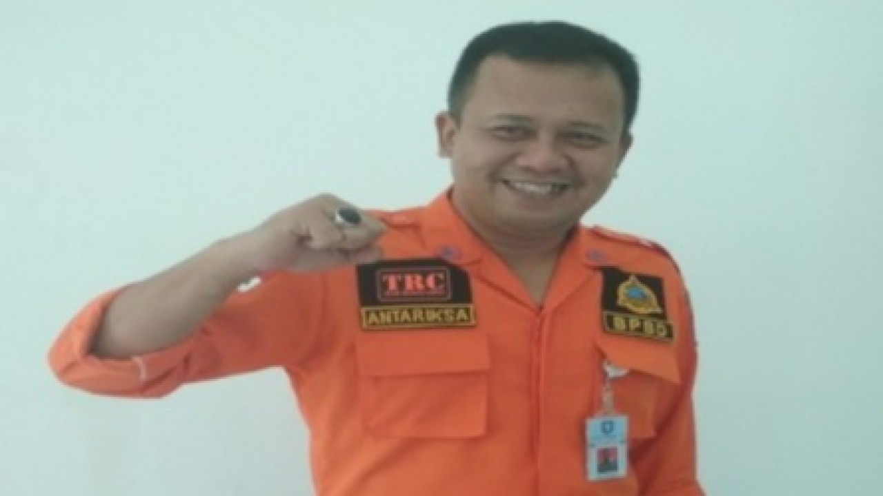 Kepala BPBD Bangka Belitung, Mikron Antariksa