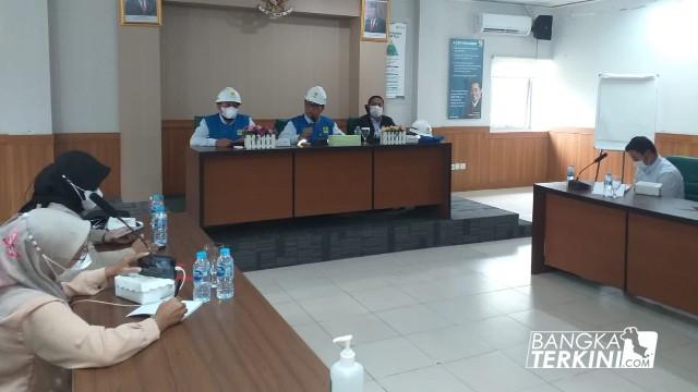 Sparepart Dari Pontianak Tiba, GM PLN UIW Bangka Belitung Sebut Listrik Akan Kembali Normal