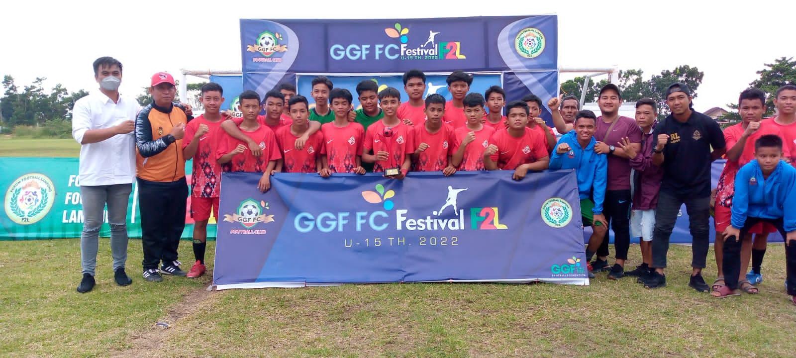 SSB Babel Jaya Berhasil Raih Juara Tiga Di Ajang GGF Cup