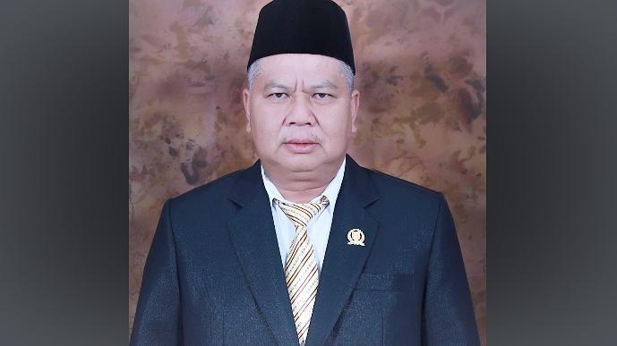 Anggota Komisi I DPRD Kabupaten Bangka Selatan (Politisi Golkar), Umar Dani