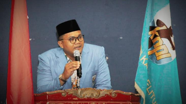 Doc : Ketua DPD KNPI Belitung Muhammad Hafrian Fajar atau Jarwo