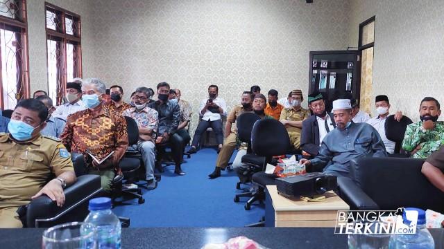 Terkait Video Viral Pemurtadan, FKUB Bangka Tengah Sepakati 5 Pernyataan. (Ilham/Bangka Belitung Terkini)