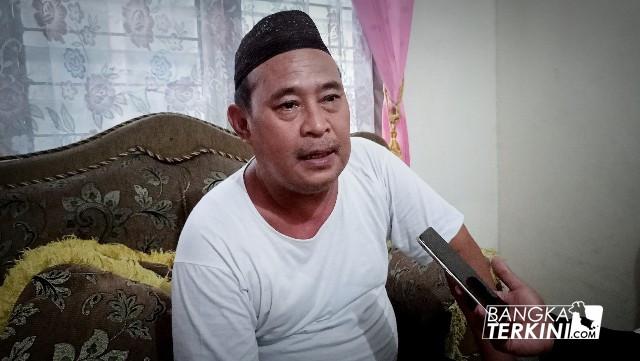 Kepala Desa (Kades) Kace Kecamatan Mendo Barat Kabupaten Bangka terpilih 2021, Rosmin Yunus