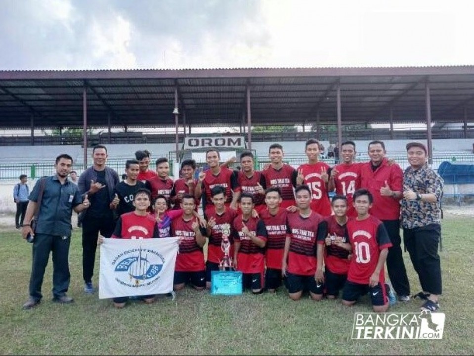 UBB menjuarai Liga Mahasiswa U-21 Bangka Belitung