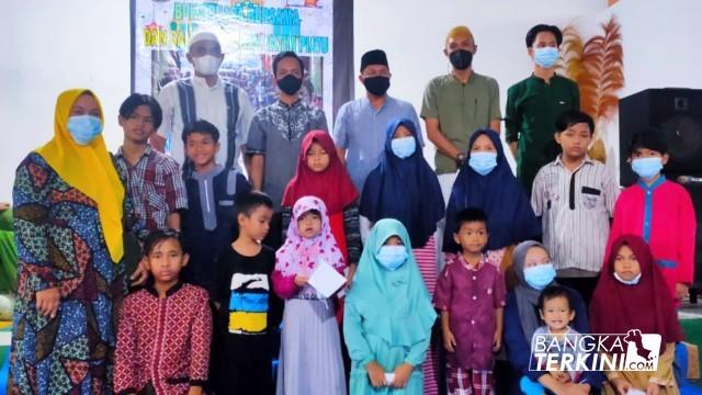 Tutup Ramadhan Berbagi 2021, FTPC Bukber Dengan Anak Panti Asuhan An Nisa Pangkalbalam