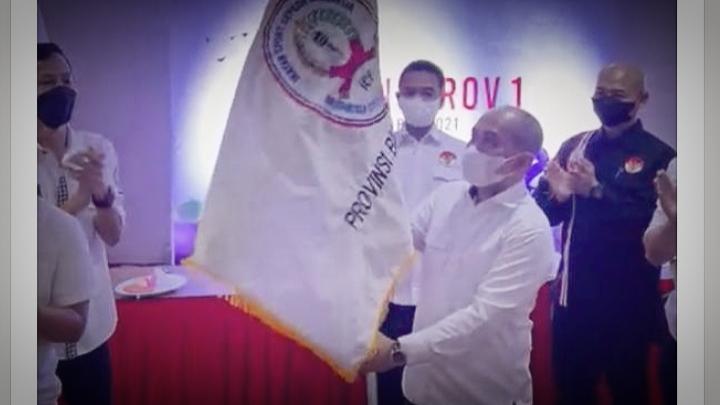 Walikota Pangkalpinang, Maulan Aklil Jabat Ketua Umum Ikatan Alumni UNSRI Bangka Belitung