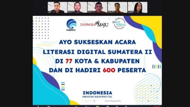 Webinar Literasi Digital Bangka, Bahaya Dibalik Teknologi Pengenal Wajah 'Face Recognition'