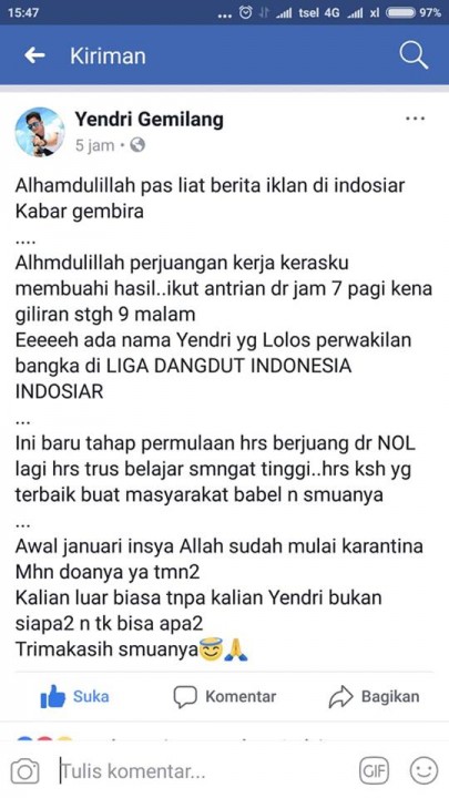 LIGA DANGDUT INDONESIA